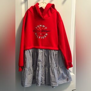 Tommy Hilfiger Girls sweater dress size 6